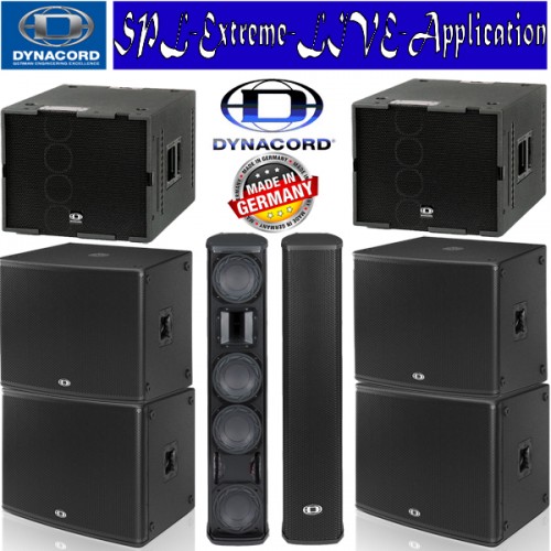 Dynacord -SPL-Extreme-LIVE Application Dynacord -SPL-Extreme-LIVE Application